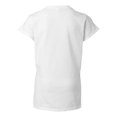 thumbnail image 2 of Gildan Ladies' SoftStyleÂ® 7.5 oz./lin. yd. Fitted V-Neck T-Shirt, 2 of 2