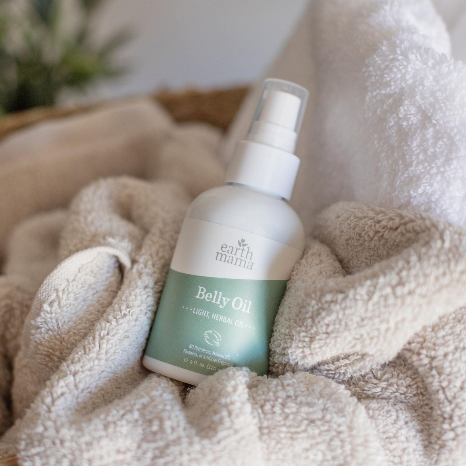 Huile pour le ventre Earth Mama 120 ml