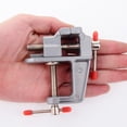 thumbnail image 1 of Cqxid Screwdriver Under $5 Table Vice Vise Hobby Lock Swivel Aluminum Craft Jewelry Clamp Other, 1 of 7