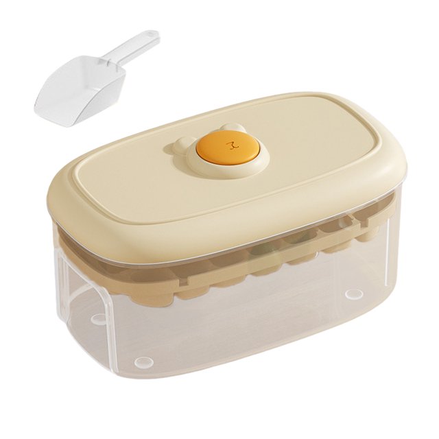 Grip Stackable Tray AndBin Set Includes Optional 1or 2 Trays With Lid And Easy Release Makes 28or56 Cubes For Coffee Leak Proof Freezer Bucket Kit Kitchen Gadget Silicone Ice Cubes Reusable Better