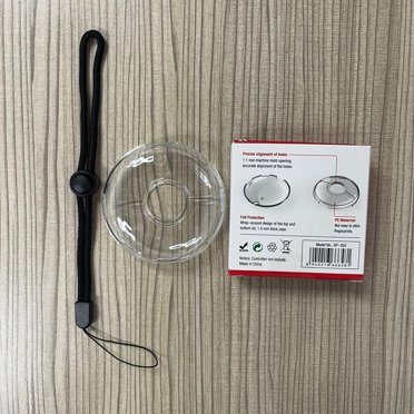 Étui de Protection Antichoc Transparent pour GO Plus+, Étui en Cristal avec Sangle de Main