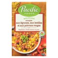 thumbnail image 3 of Pacific Foods Légumes Lentilles Poivron Rouge Bio Soupe, 3 of 11