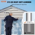 thumbnail image 2 of VEVOR 95.99 Telescoping Extension Ladder 8.5FT One-button Retraction 375 LBS Capacity, 2 of 9