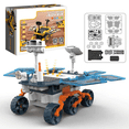 thumbnail image 1 of STEM Toys Mechanical Painting Science Kit Exploration Kit for Circuit and Gear Principles Electronics Building Kit for Kids Ages 8+ Educational Scientific Tools for 8+ Years Old Kids Gift, 1 of 6
