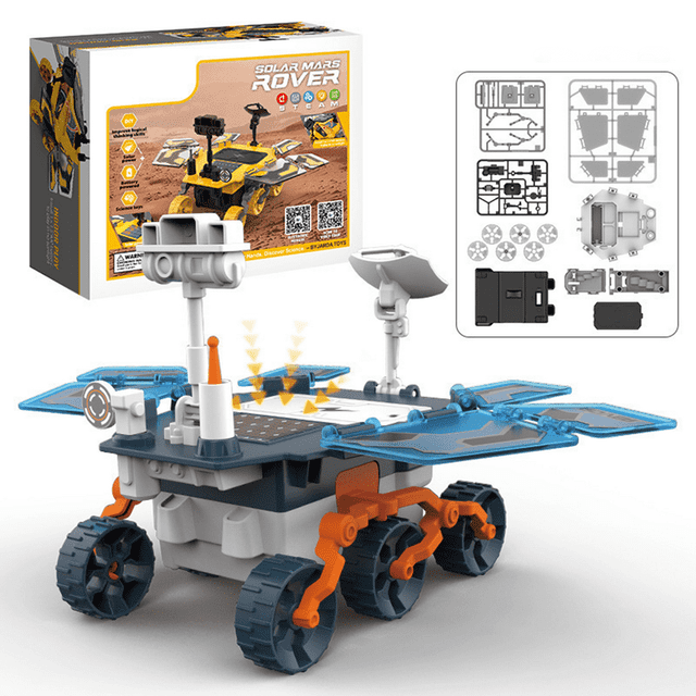 STEM Toys Mechanical Painting Science Kit Exploration Kit for Circuit and Gear Principles Electronics Building Kit for Kids Ages 8+ Educational Scientific Tools for 8+ Years Old Kids Gift