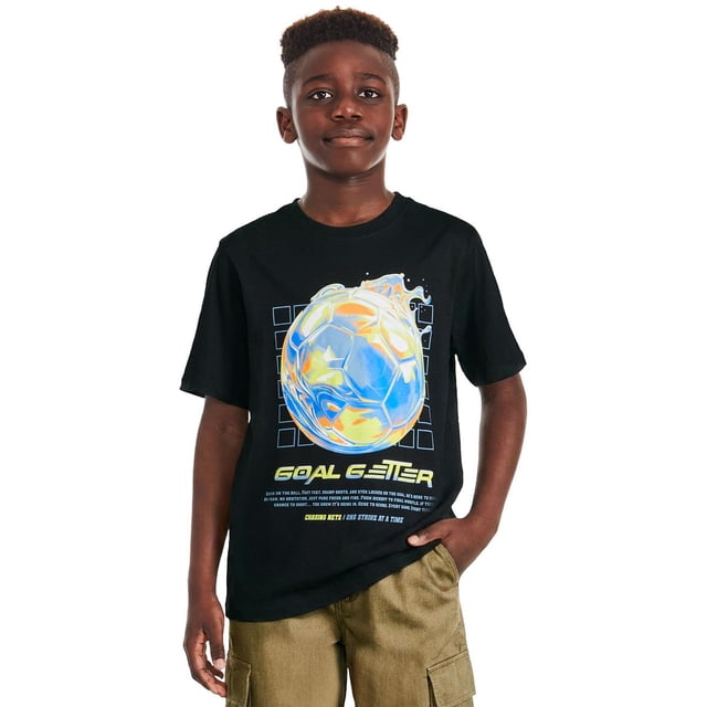 George Boys' Graphic Active T-Shirt