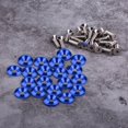 thumbnail image 3 of Universal Aluminum Bumper  Washer Bolt Kit, 20pcs Anodized Finish,For Engine Bay Dress Up, 3 of 7