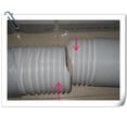 thumbnail image 3 of 78" Length 5.9 Inch Diameter Portable Air Conditioner Hose, AC Exhaust Hose Anti-Clockwise Thread Air Conditioner Parts Compatible with Haier, (5.9 inch Diameter ), 3 of 5