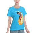 thumbnail image 2 of T-Shirt Basique à Manches Courtes pour Femmes Dragon Ball Wukong, 2 of 6