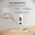 thumbnail image 3 of Nantfun Bleu - Humidificateurs Légers Machine Rechargeable par USB, Usage à la Maison et en Voyage..., 3 of 4