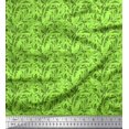 thumbnail image 1 of Soimoi Rayon Crepe Fabric Swirl Abstract Printed Craft Fabric by the Yard 46 Inch Wide, 1 of 3