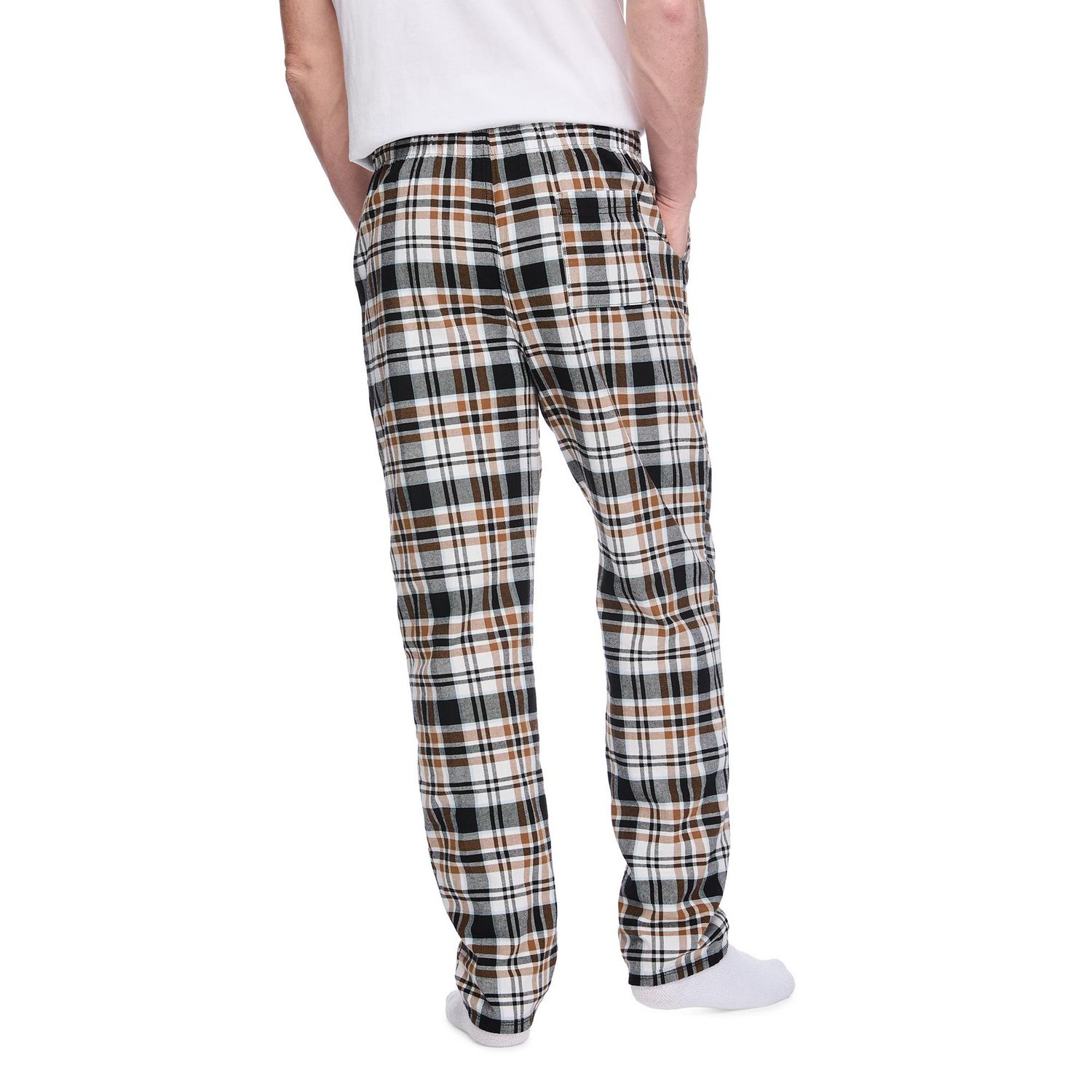 Pantalon de nuit en twill George pour hommes