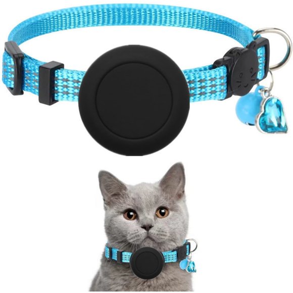 Tong Reflective Nylon Collar With Quick Release Buckle For Secure Comfortable Daily Walks And Training