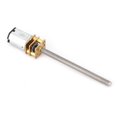 thumbnail image 4 of Speed Reduction Motor, M4x55mm N20  Screw Motor, Gear Motor, For Industry, 4 of 8