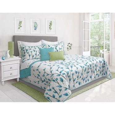 Safdie & Co. Quilt 3PC Set K Daphne