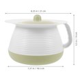 thumbnail image 2 of IFANLANDOR Chamber Pots Women Plastic Olive Green 1Pcs Nighttime Use, 2 of 8