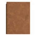 thumbnail image 1 of Blank Writing Pad, LQIDESHIP Vegan Leather Journals for Office Plan Work Schedule, Office Work Journal, 1 of 6