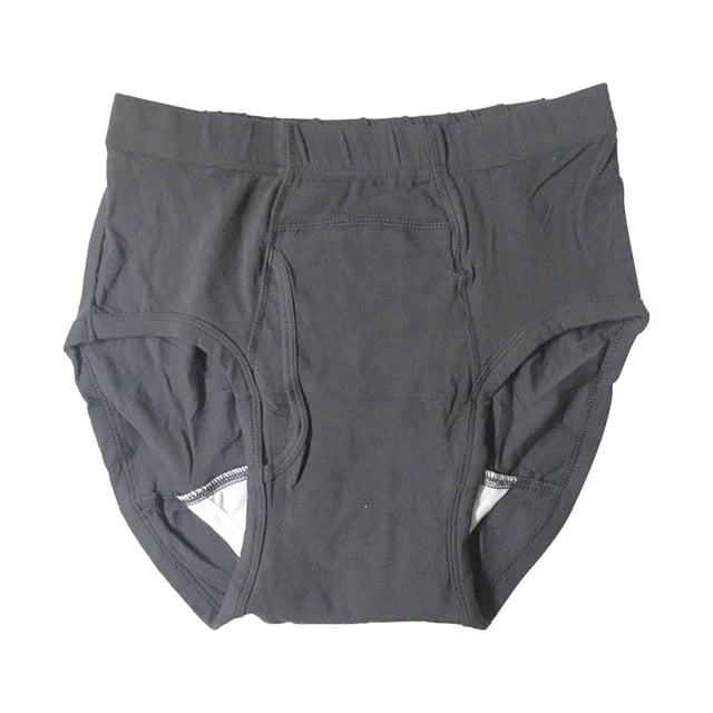 Langgg Couche d'Incontinence pour Hommes, Étanche, Lavable, Confortable, pour Incontinence, Gris, TTG