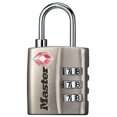 thumbnail image 1 of Cadenas personnalisable nickelé et accepté par la TSA, 1 of 4