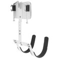 thumbnail image 3 of Adjustable Snare Drum Aluminum Back Frame Marching Snare Drum Backing Percussion With Shoulder Strap Supplies (White), 3 of 8
