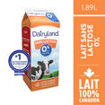 thumbnail image 2 of Dairyland Lait Écrémé Sans Lactose, 2 of 6