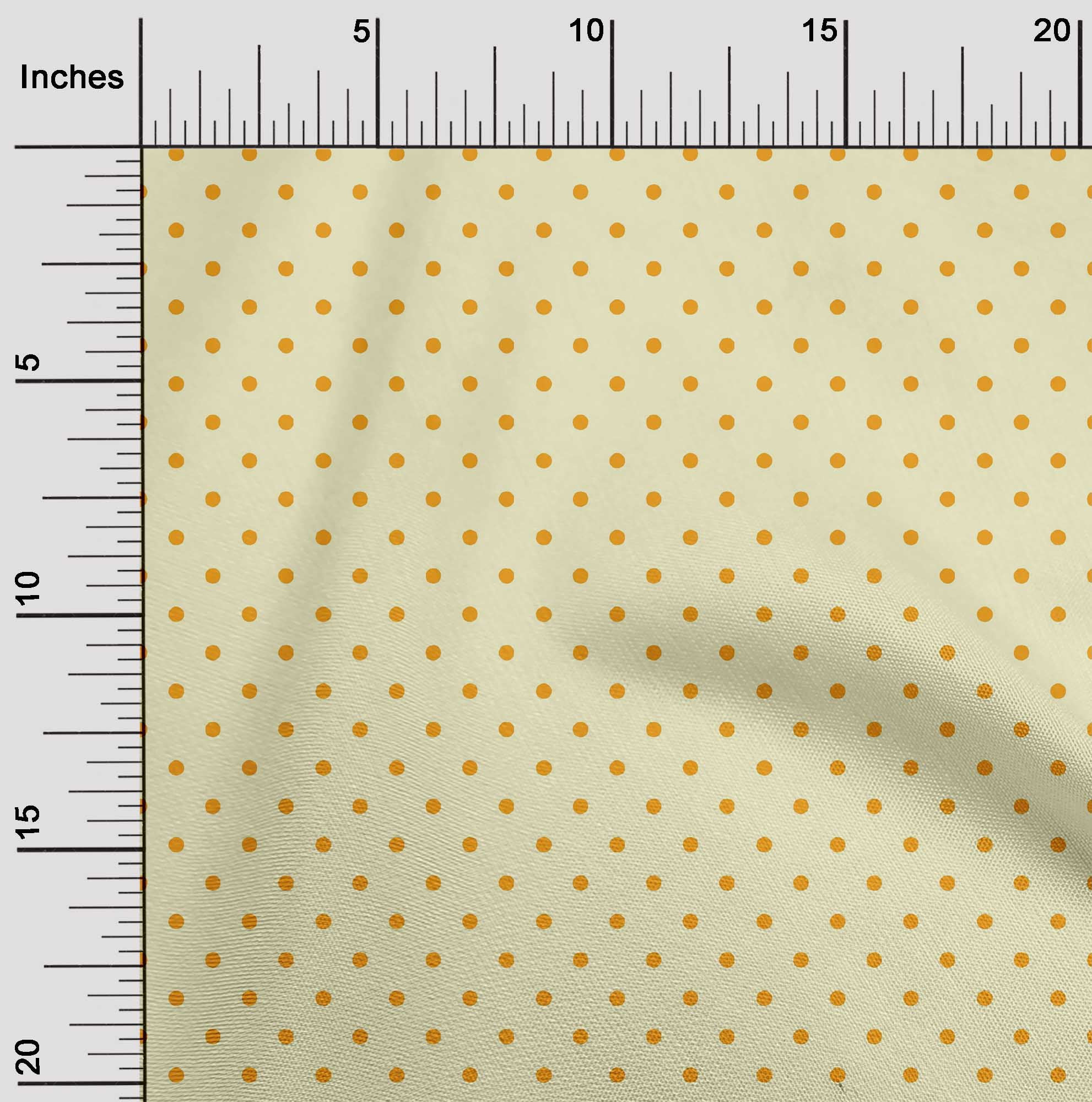 oneOone Polyester Lycra Fabric Polka Dots Decor Fabric Printed BTY 56 Inch Wide