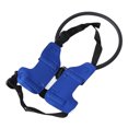 thumbnail image 1 of Blind Dog Harness Guiding Device, Adjustable Buckle Strap Blind Dog Halo Blind Dog Bumper Collar, Help For Blind And Poor Vision Dogs To Avoid Accidents And Build Confidence, Blue, 1 of 8