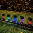 thumbnail image 2 of Solar Power Above Ground Pool Lights Waterproof Lamps for Outdoor Swimming Pools Energy Efficient Lighting, 6pcs, 2 of 5