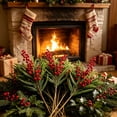 thumbnail image 1 of Christmas Artificial Branches - Colorful Vase Filler for Home Decor, Mantel and Holiday Parties, 1 of 7