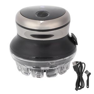 Head Shaver for Bald Men,Steel Waterproof Electric Head Hair Shaver Rechargeable High Precision Hair Cutter
