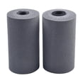 thumbnail image 2 of 2 PCS Foot Foam Pads Black Foam Rollers Replacement For Leg Extension For Weight Bench Home Bench And Gym Workout Machines, 2 of 9