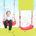 thumbnail image 2 of Bangcool Kids Swing Professional Adjustable Plastic Swing Tree Swing Outdoor Swing, 2 of 10