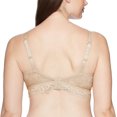 thumbnail image 2 of Bali Womens Lace Desire Wirefree Bra, 2XL, Latte Lift, 2 of 3