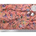thumbnail image 2 of Soimoi Cotton Jersey Fabric Multicolor Texture Printed Fabric 1 Yard 58 Inch Wide, 2 of 3