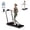 Red, variant on Costway 3 in 1 Folding Treadmill with Remote Control LED Display and APP for Home Blue