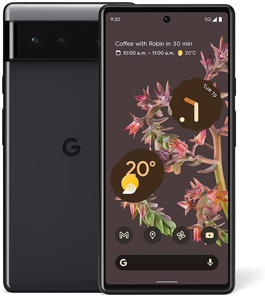 Google Pixel 6 128GB | Brand New Factory Unlocked Smartphone