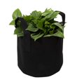 thumbnail image 1 of Sacs de Culture Noirs Robustes avec Poignées - 1/2/3/5/7/10 Gallon en Option, 1 of 8