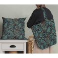 thumbnail image 5 of Soimoi Polyester Crepe Fabric Floral & Paisley Printed Fabric 1 Yard 42 Inch Wide, 5 of 5