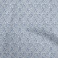 thumbnail image 1 of oneOone Velvet White Fabric Paisley Craft Projects Decor Fabric Printed By The Yard 58 Inch Wide, 1 of 5