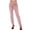 Pink, variant on Lovzfmll Utility Pants for Women, Tailored Fit Cargo Trousers, Solid Color Casual Work Pants with Pockets White, XL