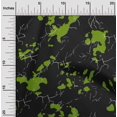 thumbnail image 2 of oneOone Polyester Spandex Green Fabric Abstracts Sewing Craft Projects Fabric Prints By Yard 56 Inch Wide, 2 of 4