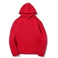 thumbnail image 1 of RXIRUCGD Chandail à Capuche Sport de Relaxation pour Hommes, Manches Longues, Rouge, Taille : S, 1 of 2