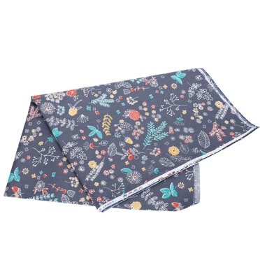 Tissu Fait Main, Tissu en Coton 50x40cm, Sacs en Coton Doux 6 Pcs pour Patchwork Couture Couettes Poupées Gris 6 Couleurs