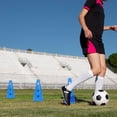 thumbnail image 3 of Clearance! 23cm Bucket Football Basketball Training Ice Cream Taper With Hole Multifunctional Obstacle 9 Inches Clearance Sales Clearance Item #32, 3 of 4