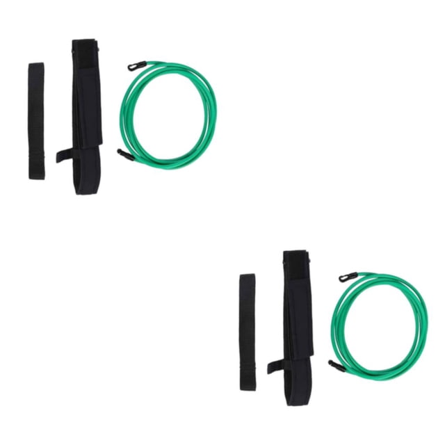 Baohd Swim Training Belt Adjustable And Comfortable Train Not Harder green-3meters 2Set