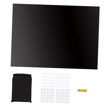 GUOOL Blackout Curtain Blackout Window Film Camper Windows Room Darkening Travel A 145x200cm