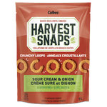 Harvest Snaps Crunchy Loops Sour Cream & Onion 71g