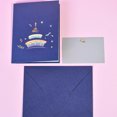 thumbnail image 4 of Amdohai Birthday 3D Pop Up Greeting Card with Envelope Happy Anniversary Gift, 4 of 7