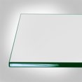 thumbnail image 4 of Dulles Glass 30 x 60 Inch Rectangular 1/4 Inch Thick Tempered Glass Table Top, 4 of 6