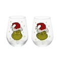 thumbnail image 1 of The Grinch -Verre Galbé Transparent De 16 oz, 1 of 9